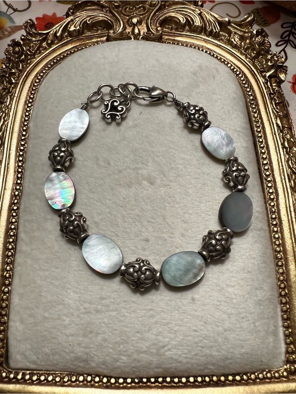 Brighton Bermuda Mother of Pearl Bracelet